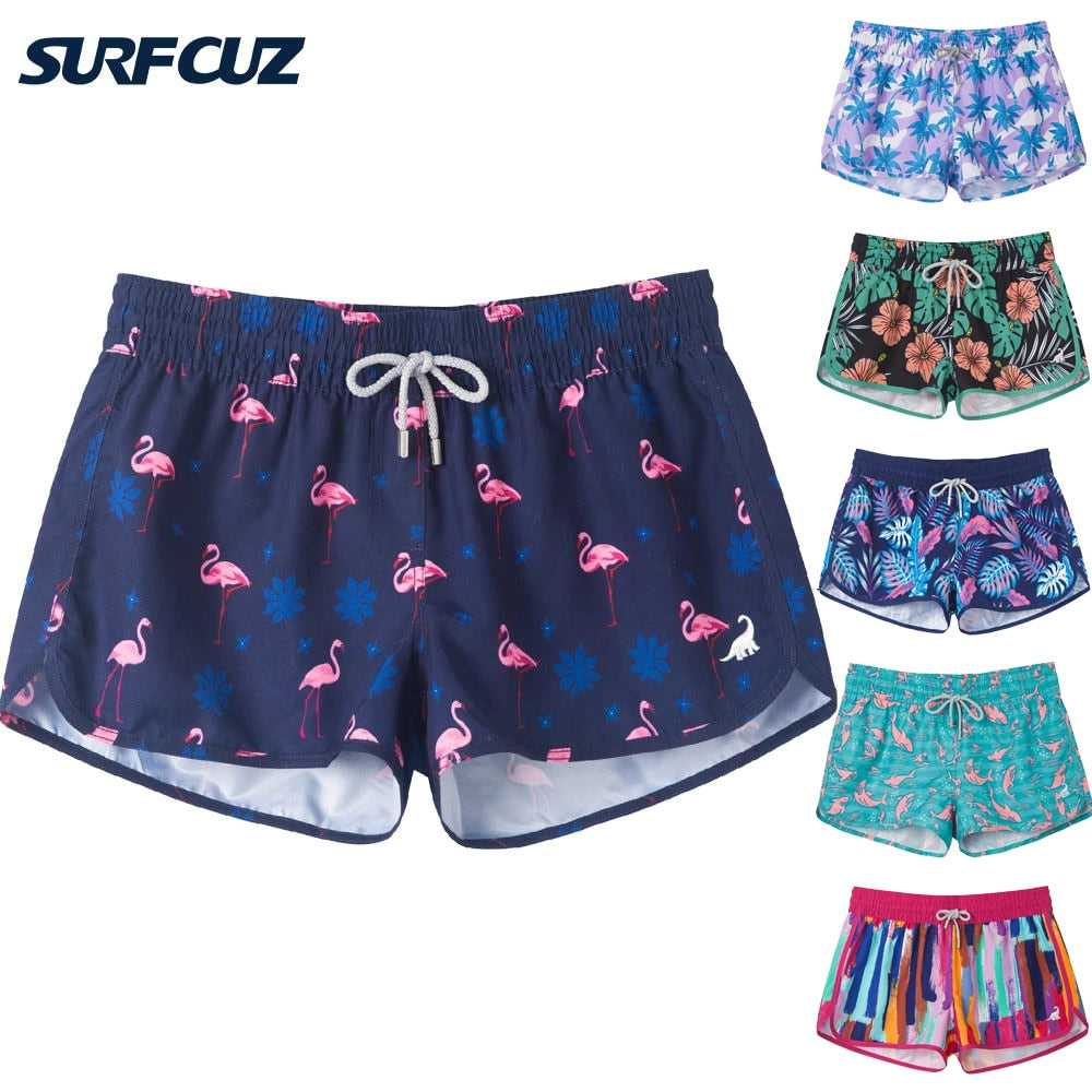 SURFCUZ Ladies Board Shorts