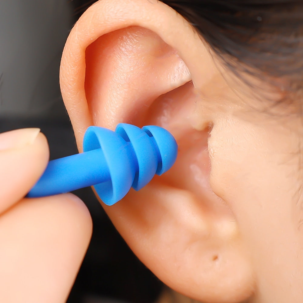 SILICONE Swimming Earplugs
