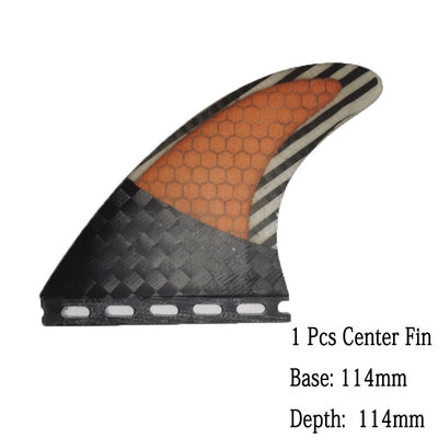 BILONG FCS Wooden Paddle Board Fin