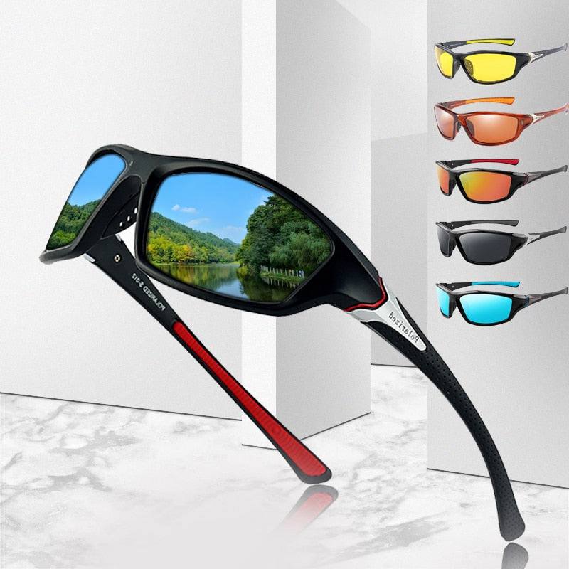 WALK FISH Sports Sunglasses