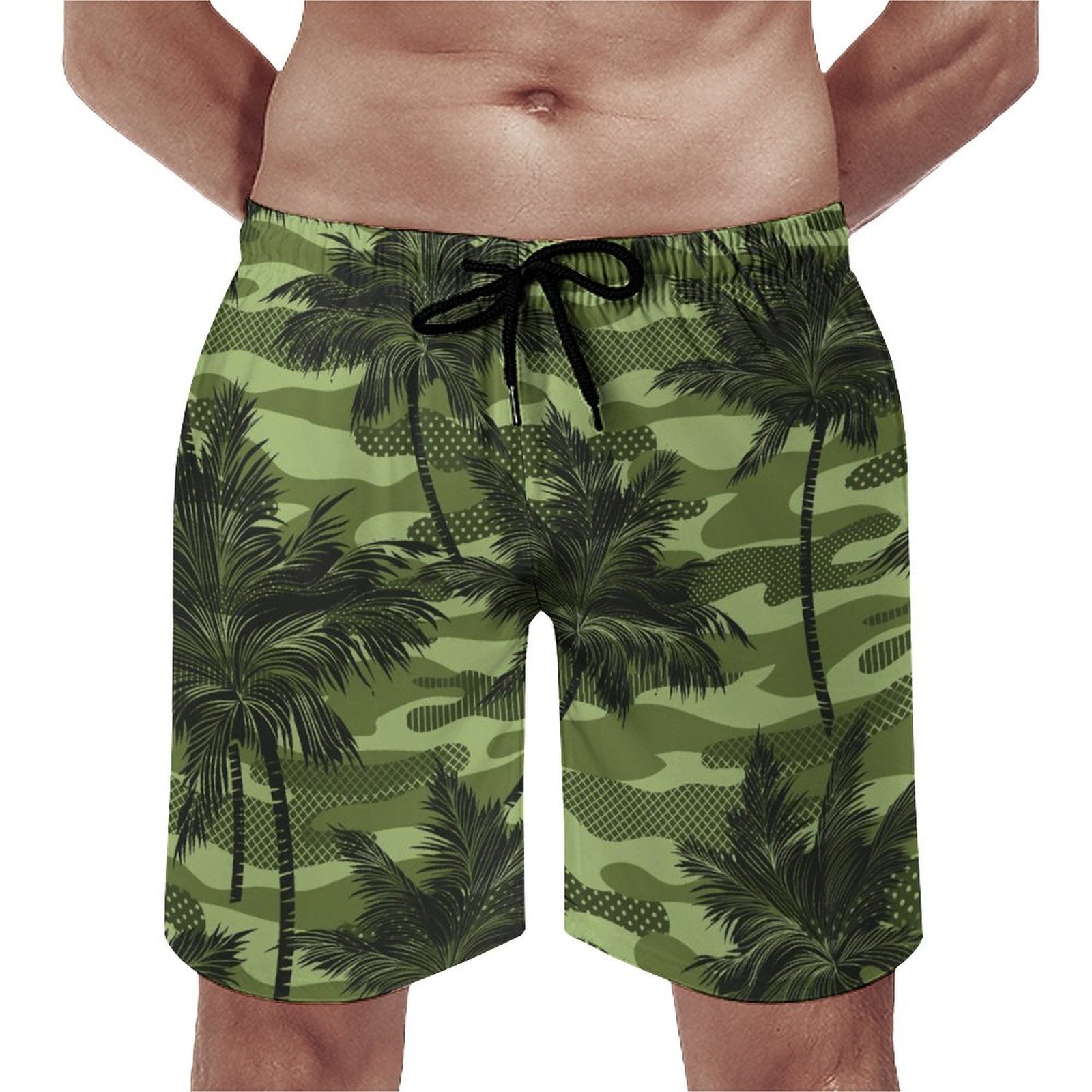 WISH SHAPE Camo Board Shorts