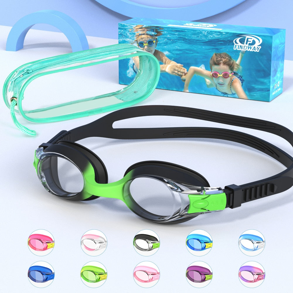 FINDWAY Kids Swimming Goggles