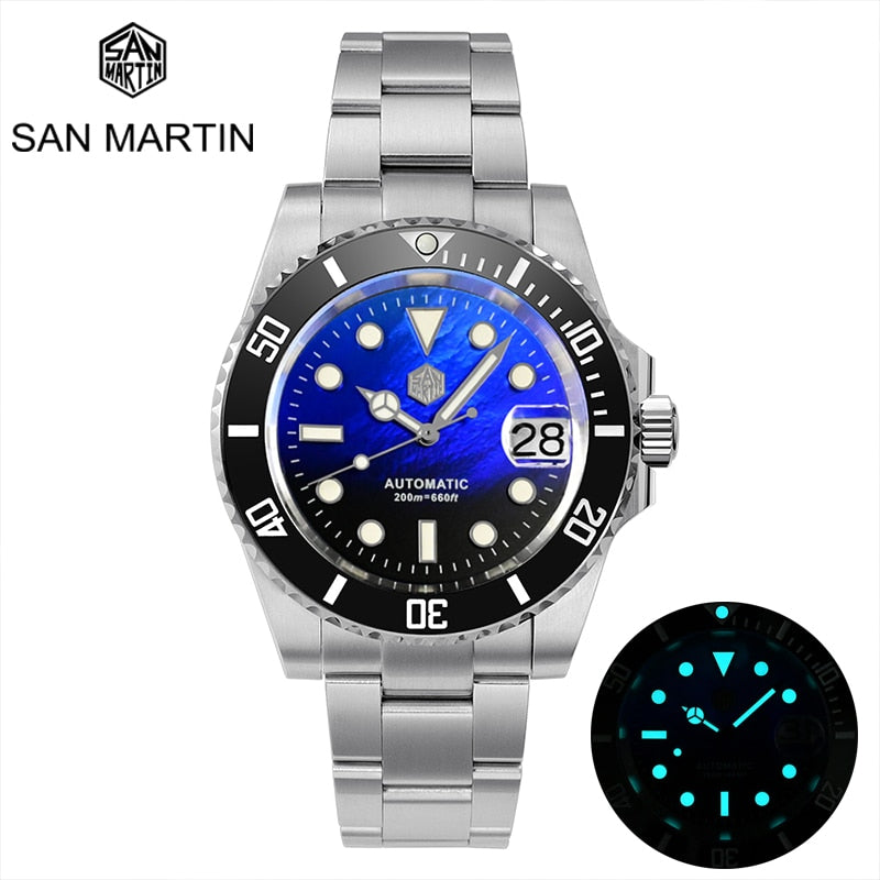 SAN MARTIN Underwater Watch