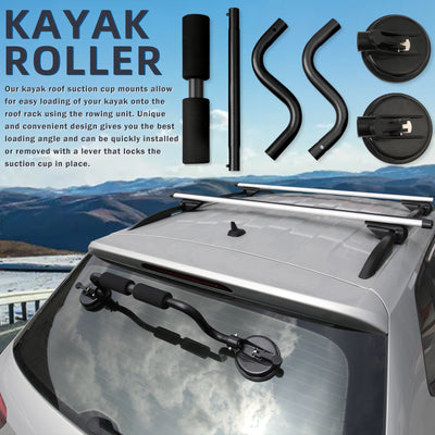 DREAMIZER Vehicle / SUV Kayak Rack