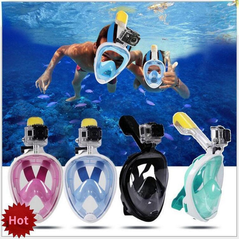 ADULT Snorkel Set