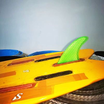 BILONG FCS Wooden Paddle Board Fin