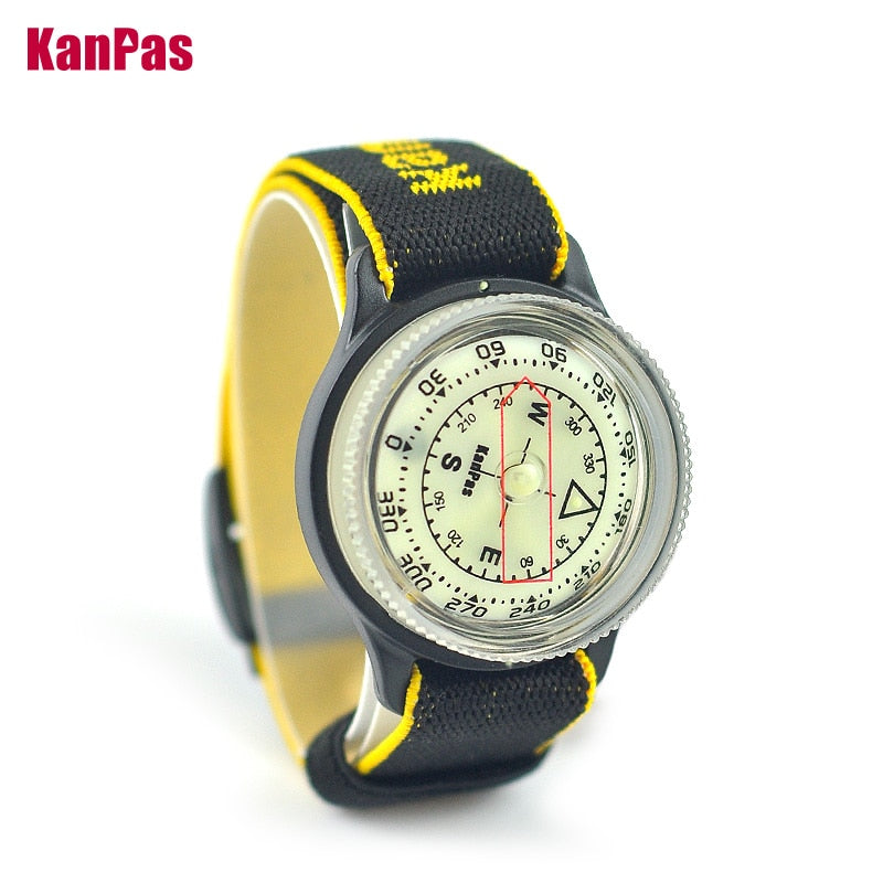 KANPAS 39mm Dive Watch - Compass