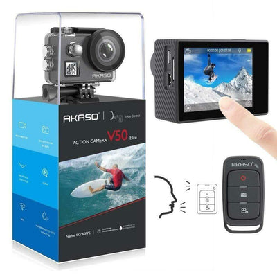 AKASO Waterproof Video Camera  -  Cheap Surf Gear