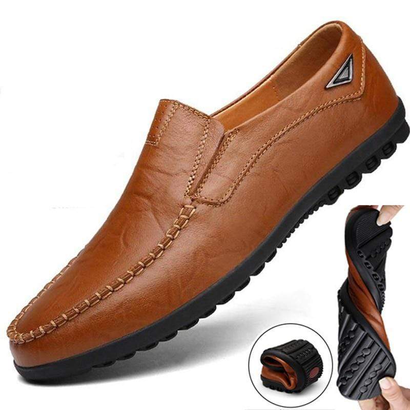 ALCUBIEREE Brown Boat Shoes  -  Cheap Surf Gear