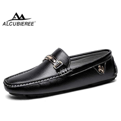 ALCUBIEREE Leather Boat Shoes  -  Cheap Surf Gear