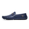 Blue / 6 ALCUBIEREE Leather Boat Shoes  -  Cheap Surf Gear