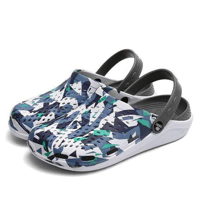 Gray / 5.5 ALLWESOME Rubber Water Shoes  -  Cheap Surf Gear