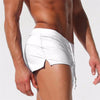 ALSOTO White Swimming Shorts  -  Cheap Surf Gear
