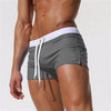 Dark gray / S ALSOTO White Swimming Shorts  -  Cheap Surf Gear