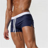 Navy / S ALSOTO White Swimming Shorts  -  Cheap Surf Gear
