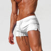 White / S ALSOTO White Swimming Shorts  -  Cheap Surf Gear