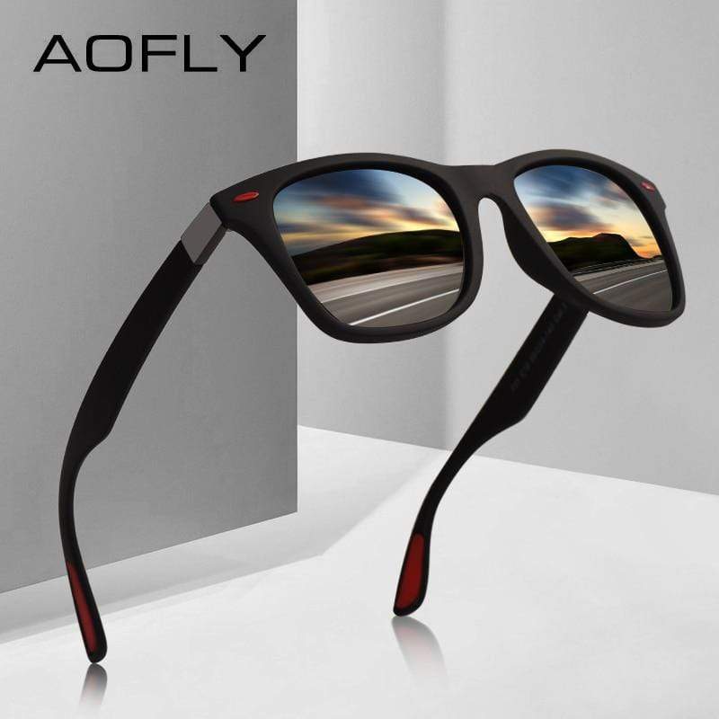 AOFLY Mens Polarized Sunglasses  -  Cheap Surf Gear