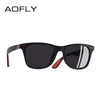 C1Matte Black AOFLY Mens Polarized Sunglasses  -  Cheap Surf Gear