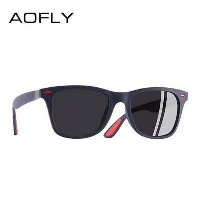C5Matte Blue gray AOFLY Mens Polarized Sunglasses  -  Cheap Surf Gear
