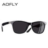 C7Bright black AOFLY Mens Polarized Sunglasses  -  Cheap Surf Gear