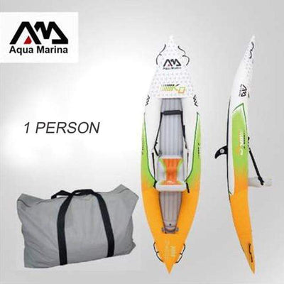 1 person AQUA MARINA Kayak For Sale  -  Cheap Surf Gear