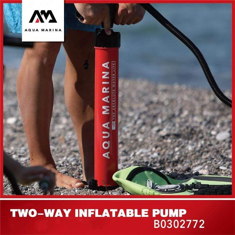AQUA MARINA Stand Up Paddle Board Pump  -  Cheap Surf Gear