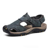 Blue 2 / 6.5 BAOLUMA Mens Black Sandals  -  Cheap Surf Gear