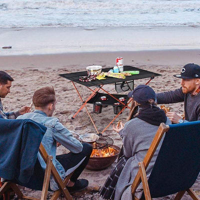 BEAR SYMBOL Personal Beach Table  -  Cheap Surf Gear