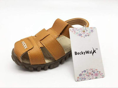 BECKYWALK Kids Summer Sandals