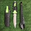 green BGT Knife For Diving  -  Cheap Surf Gear