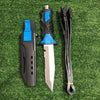 Sky Blue BGT Knife For Diving  -  Cheap Surf Gear