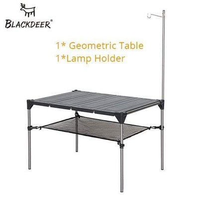 Add Lamp Holder BLACKDEER Foldable Picnic Table  -  Cheap Surf Gear