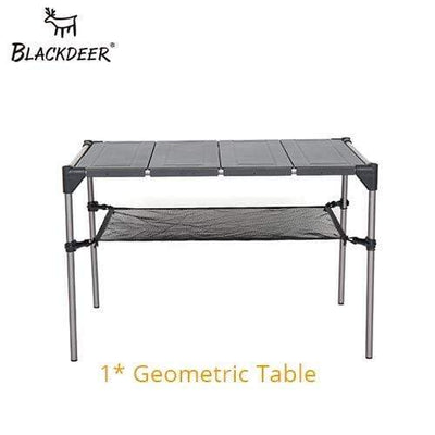 Single Table BLACKDEER Foldable Picnic Table  -  Cheap Surf Gear
