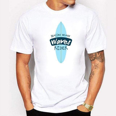 waves / S BLWHSA Surf Shirt  -  Cheap Surf Gear
