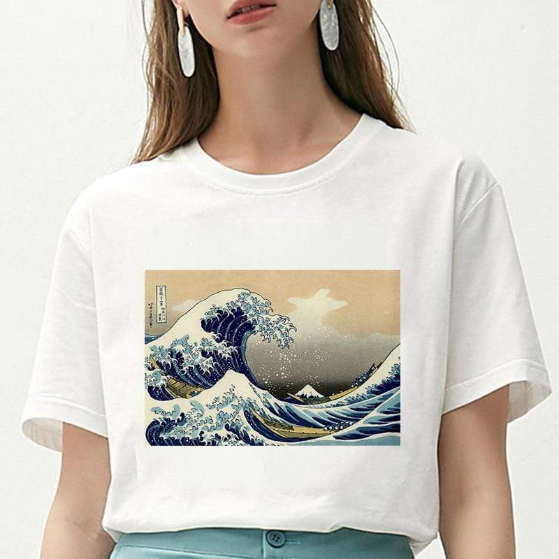 BOUSSAC Surf Shirts Womens