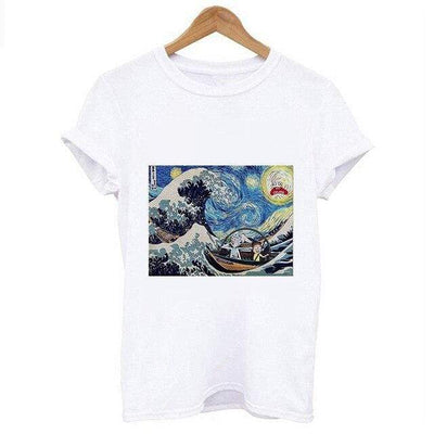 BOUSSAC Surf Shirts Womens