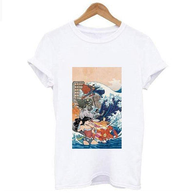 BOUSSAC Surf Shirts Womens