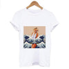BOUSSAC Surf Shirts Womens