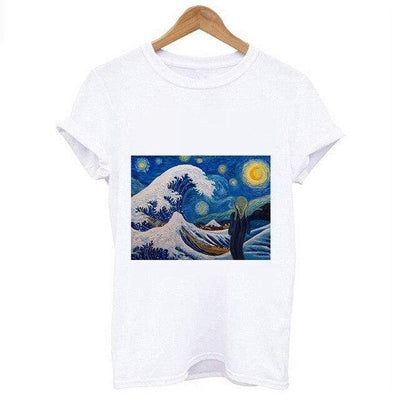 BOUSSAC Surf Shirts Womens