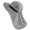 Grey CAMOLAND Beach Sun Hat  -  Cheap Surf Gear