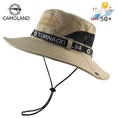CAMOLAND Mens Sun Protection Hat  -  Cheap Surf Gear