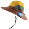 Yellow CAMOLAND Sun Hat  -  Cheap Surf Gear