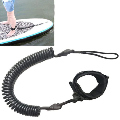 COILED Surfboard Leash String  -  Cheap Surf Gear