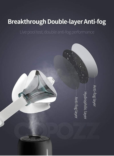COPOZZ Anti Fog Goggles  -  Cheap Surf Gear