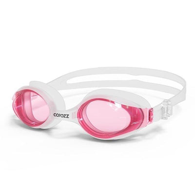 Clear pink COPOZZ Anti Fog Goggles  -  Cheap Surf Gear