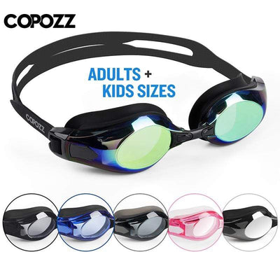COPOZZ Best Swimming Goggles  -  Cheap Surf Gear