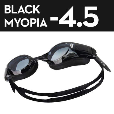 Myopia Black -4.5 / China COPOZZ Best Swimming Goggles  -  Cheap Surf Gear