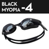 Myopia Black -4 / China COPOZZ Best Swimming Goggles  -  Cheap Surf Gear