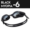 Myopia Black -6 / China COPOZZ Best Swimming Goggles  -  Cheap Surf Gear
