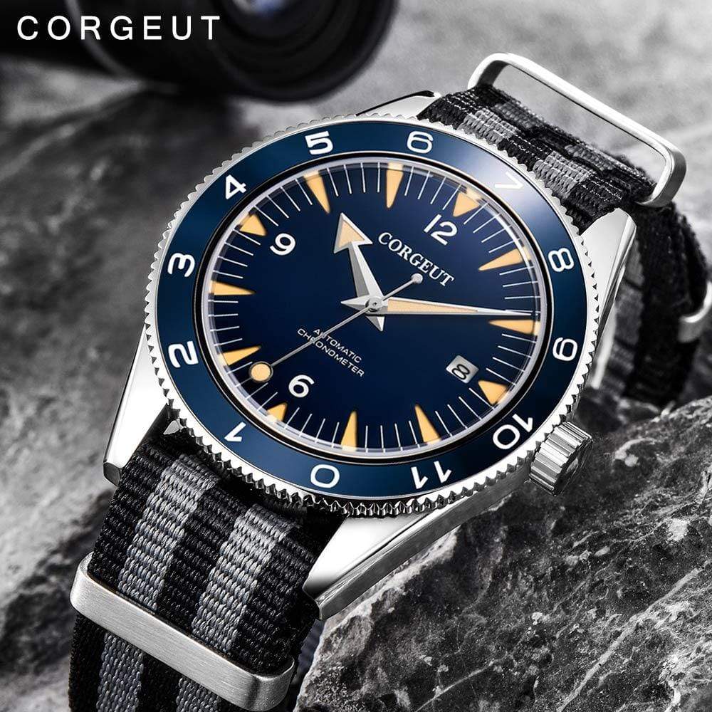 CORGEUT Best Diving Watch  -  Cheap Surf Gear